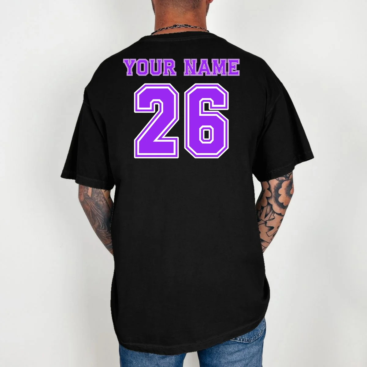 I Suck At Fantasy Football Personalized T-Shirt - Back 2