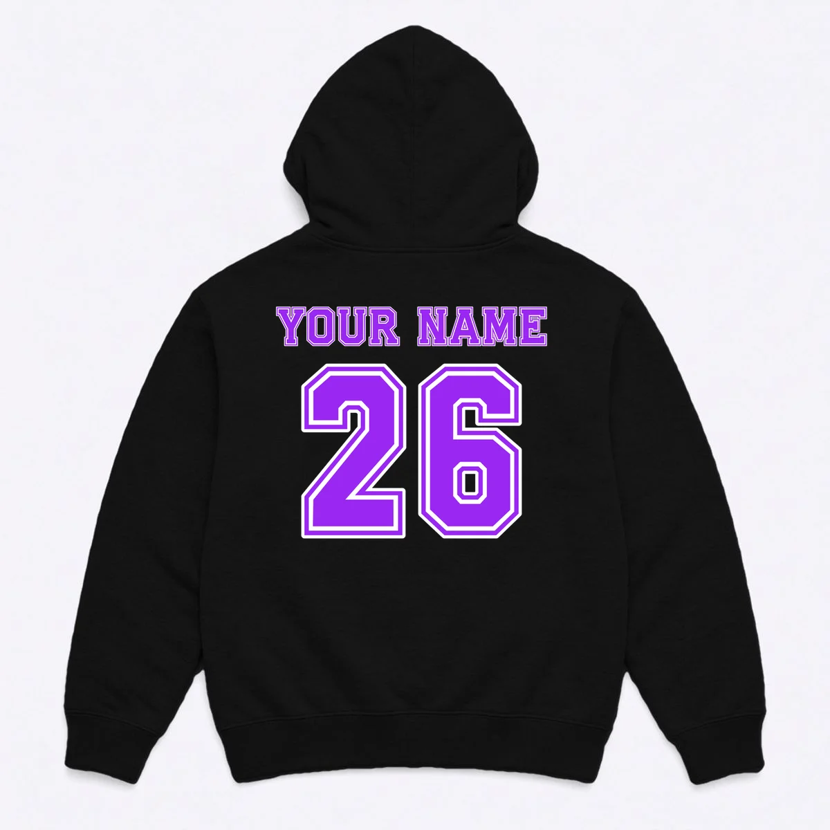 I Suck At Fantasy Football Personalized Hoodie - Back