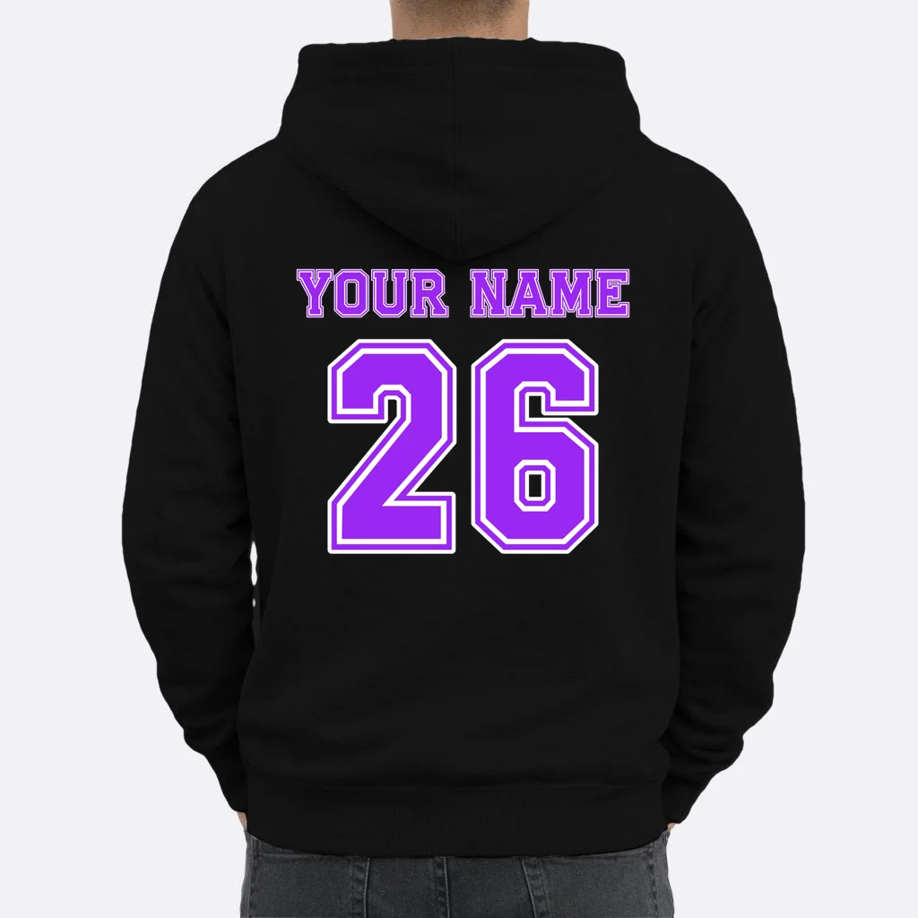 I Suck At Fantasy Football Personalized Hoodie - Back 1