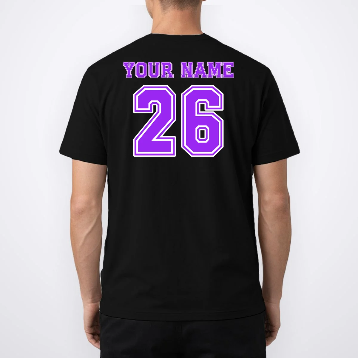 I Suck At Fantasy Football Personalized T-Shirt - Back 1