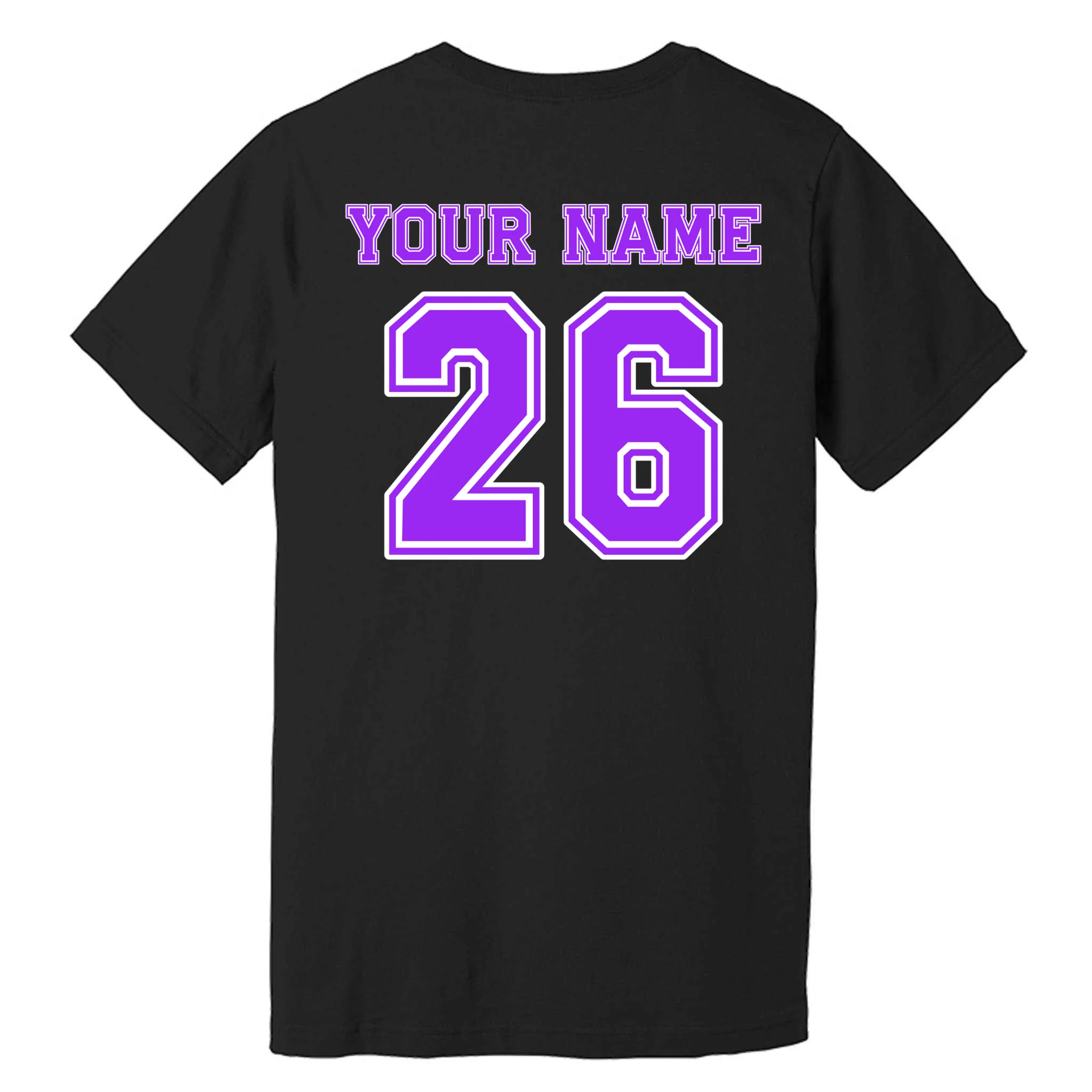 I Suck At Fantasy Football Personalized T-Shirt - Back