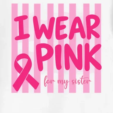 I Wear Pink Breast Cancer Awareness Personalized Relationship Custom Gift - Pink Ribbon Custom Relationship Gift Men's Button Up - Front - Close-up