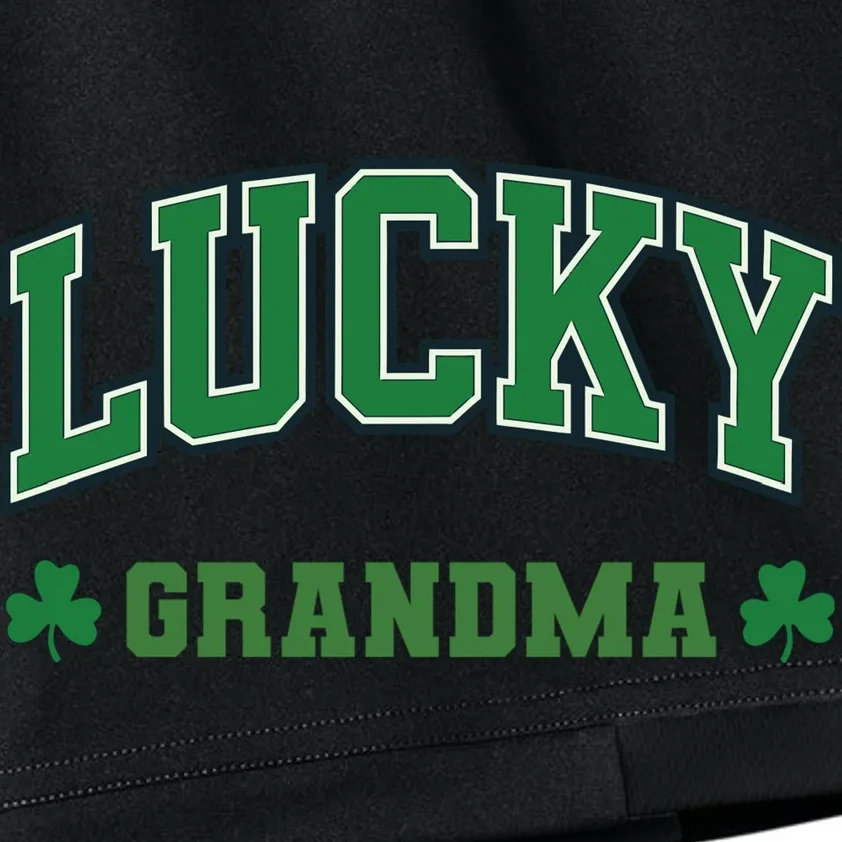 Lucky Name Custom St Patricks Day Kids Shorts - Front - Close-up