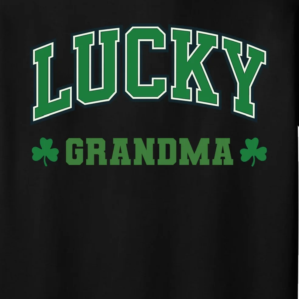 Lucky Name Custom St Patricks Day Men's Pajamas - Front - Close-up