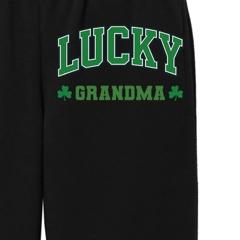 Lucky Name Custom St Patricks Day Kids Fleece Sweatpants - Front - Close-up