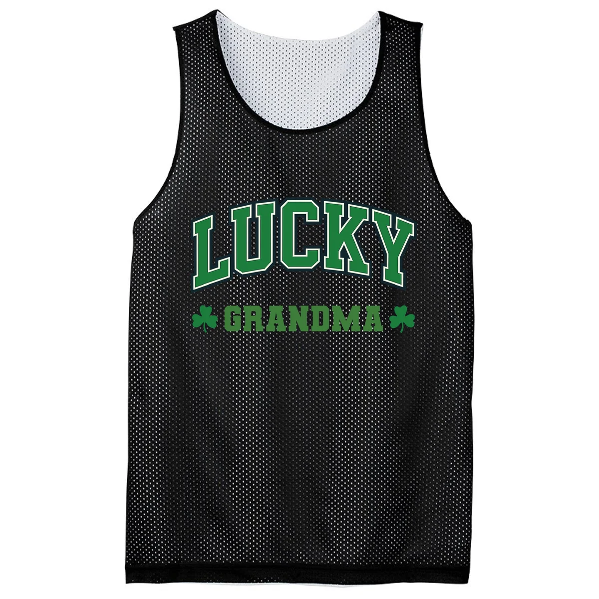 Lucky Name Custom St Patricks Day Men's Basketball Jersey - Front