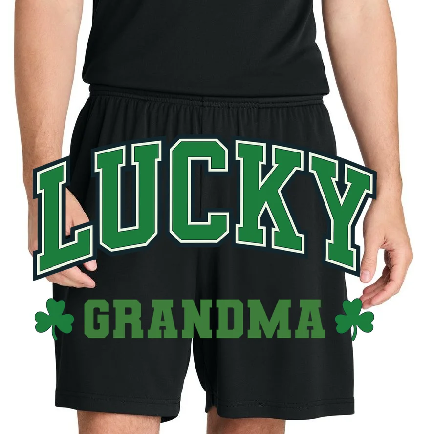 Lucky Name Custom St Patricks Day Men's Shorts - Front 1
