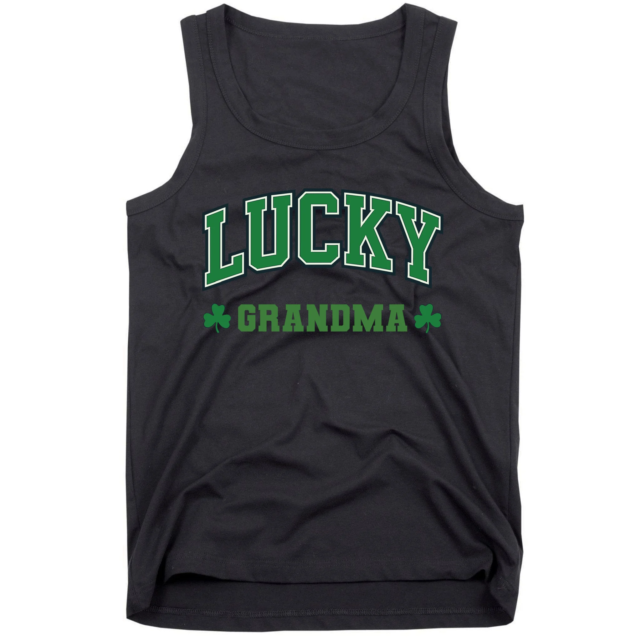 Lucky Name Custom St Patricks Day Tank Top Front
