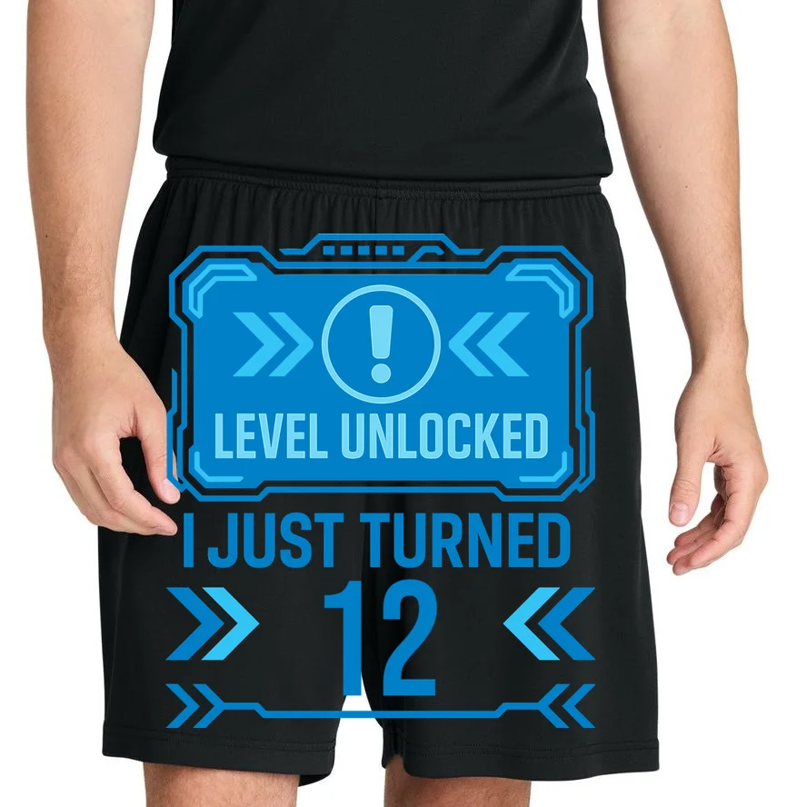 LEVEL UNLOCKED I JUST TURNED – Custom Kids Birthday Level Unlocked Birthday Men's Shorts - Front 1