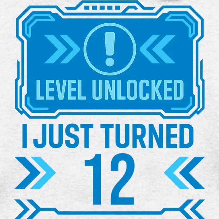LEVEL UNLOCKED I JUST TURNED – Custom Kids Birthday Level Unlocked Birthday Men's Hoodie - Front - Close-up