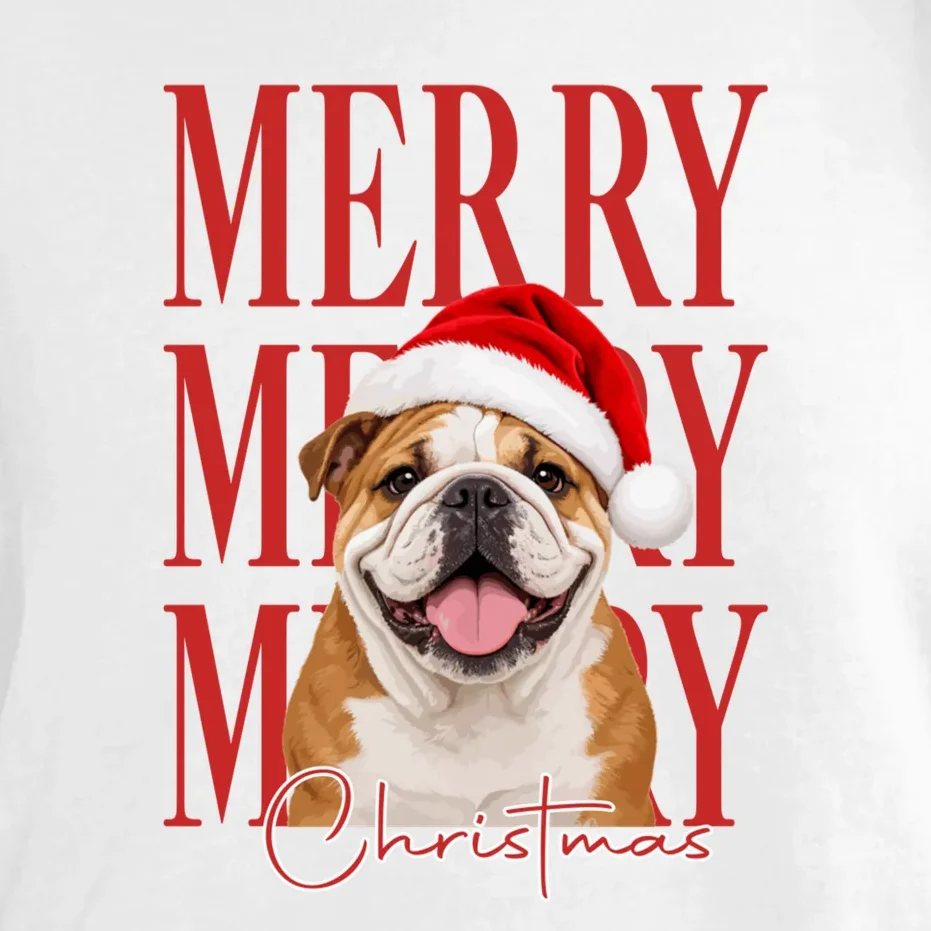 Merry Christmas Dog Personalized Photo Custom Gift - Christmas Pet Portrait Santa Hat Comfort Colors Unisex T-Shirt - Front - Close-up