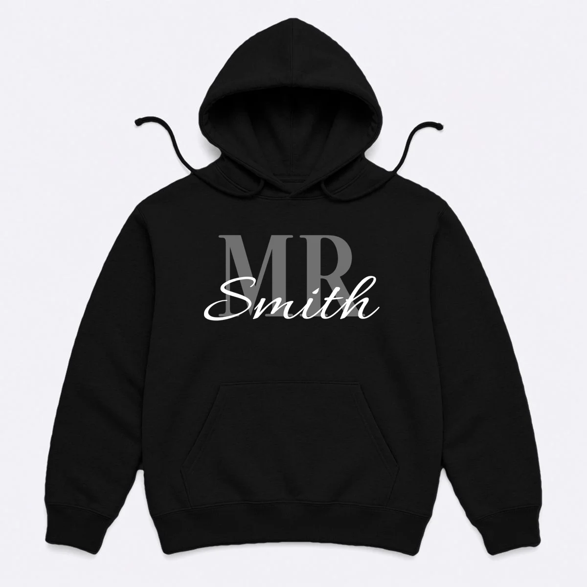 MR. Custom Name Customizable Hoodie - Front