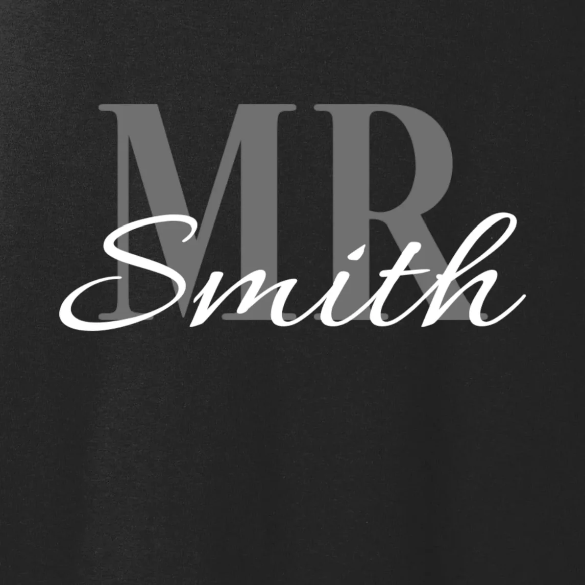 MR. Custom Name Customizable Women's Tank Top - Front - Close-up