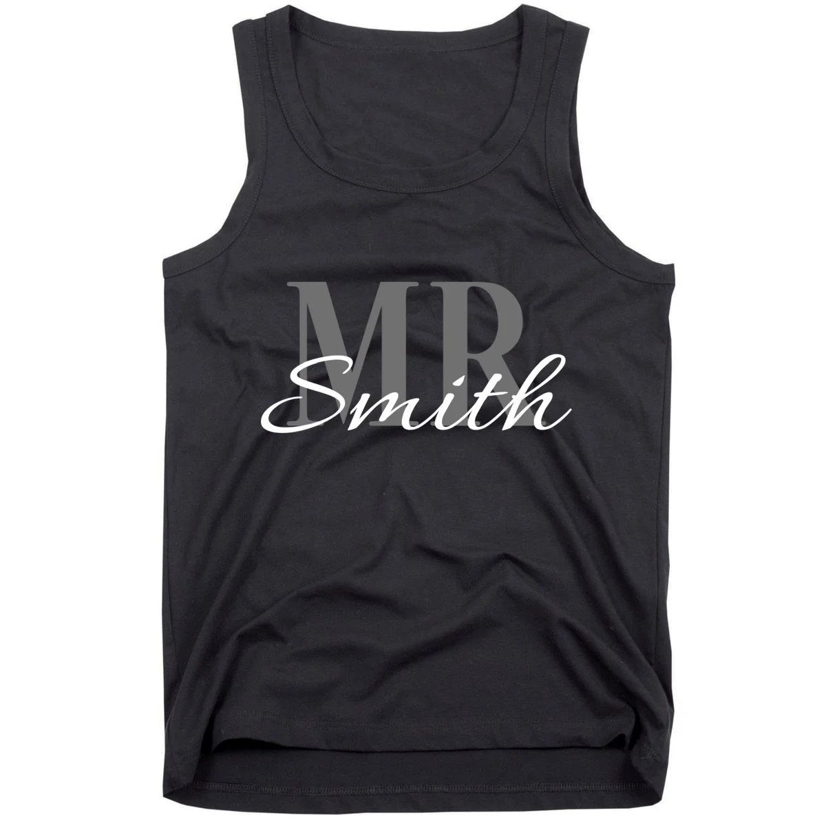 MR. Custom Name Customizable Tank Top - Front