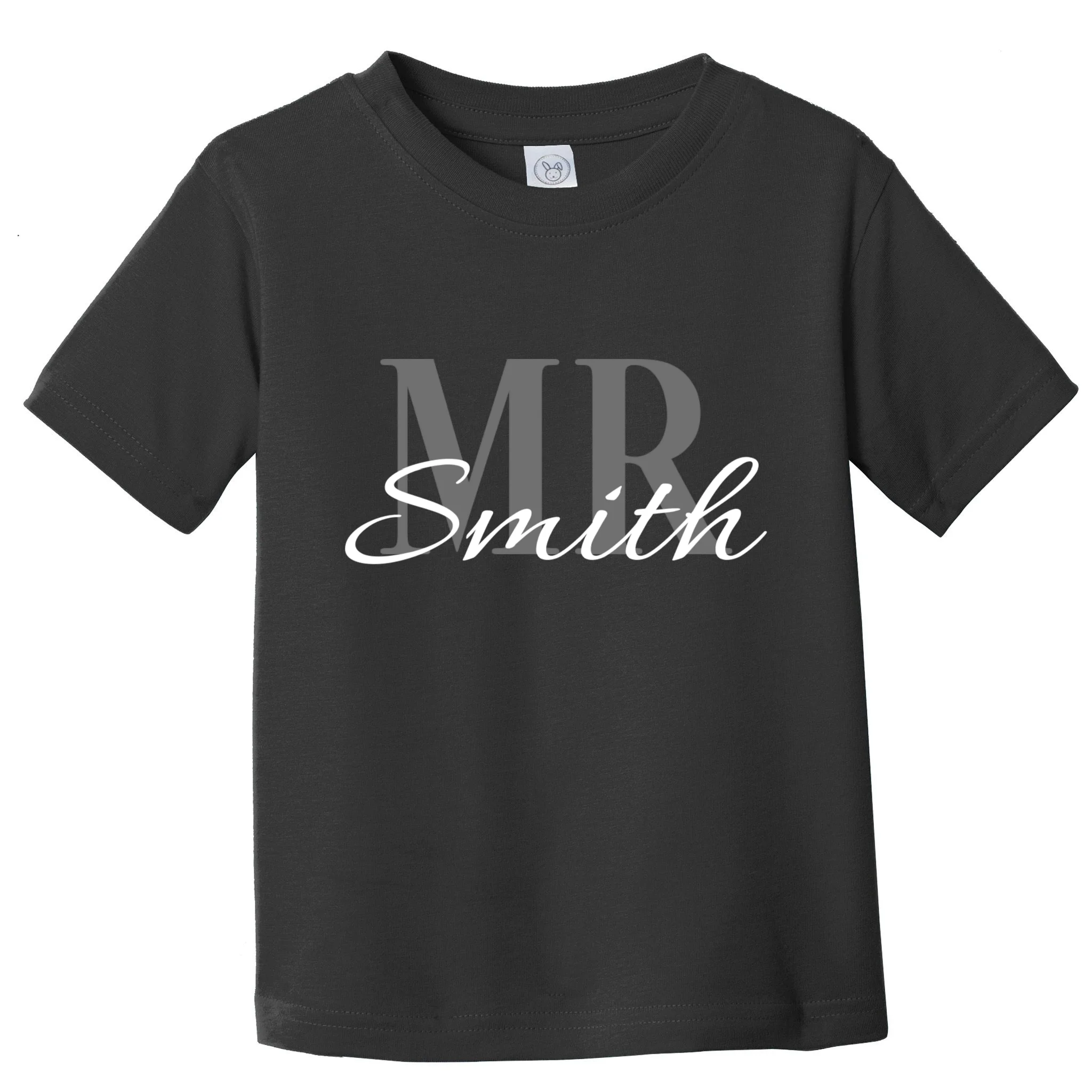 MR. Custom Name Customizable Toddler T-Shirt - Front