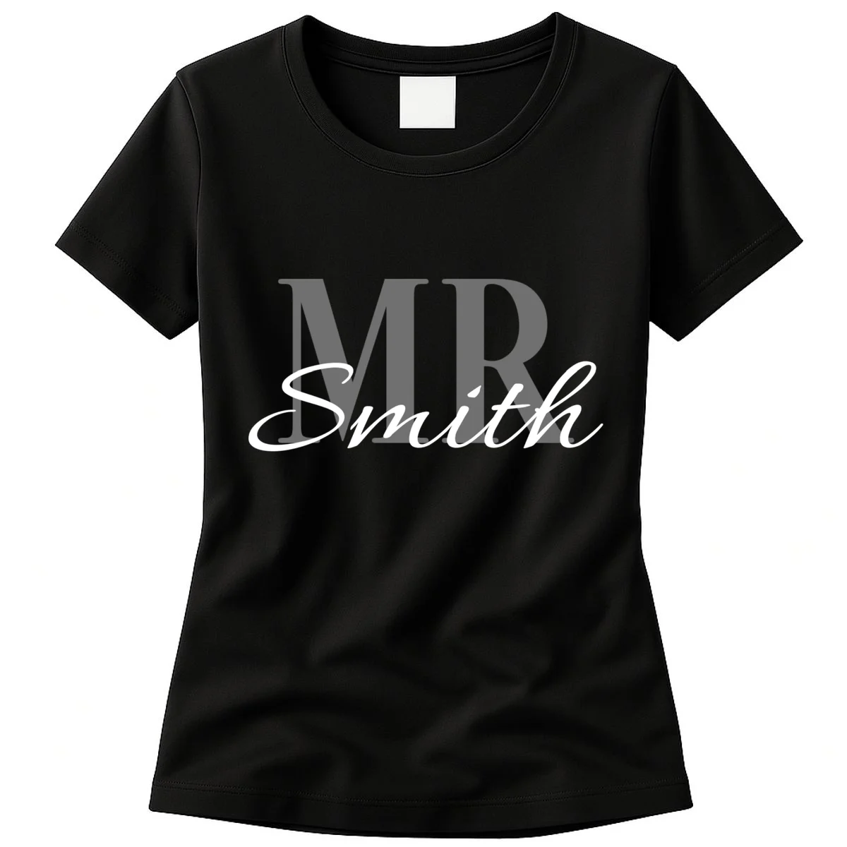 MR. Custom Name Customizable Women's T-Shirt - Front
