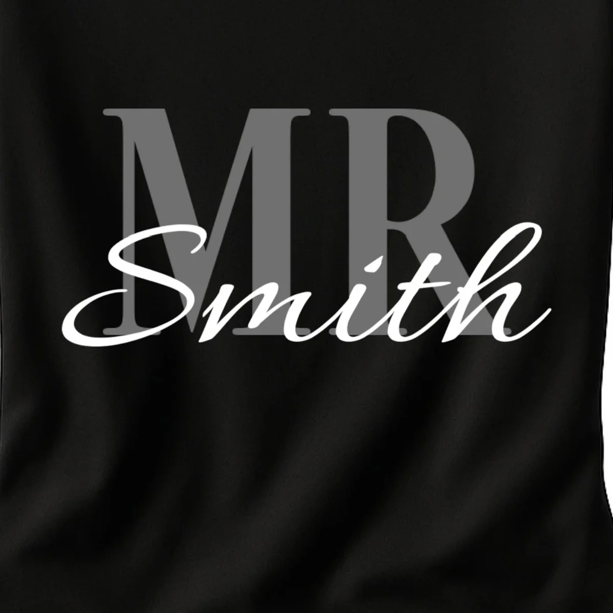 MR. Custom Name Customizable Women's T-Shirt - Front - Close-up