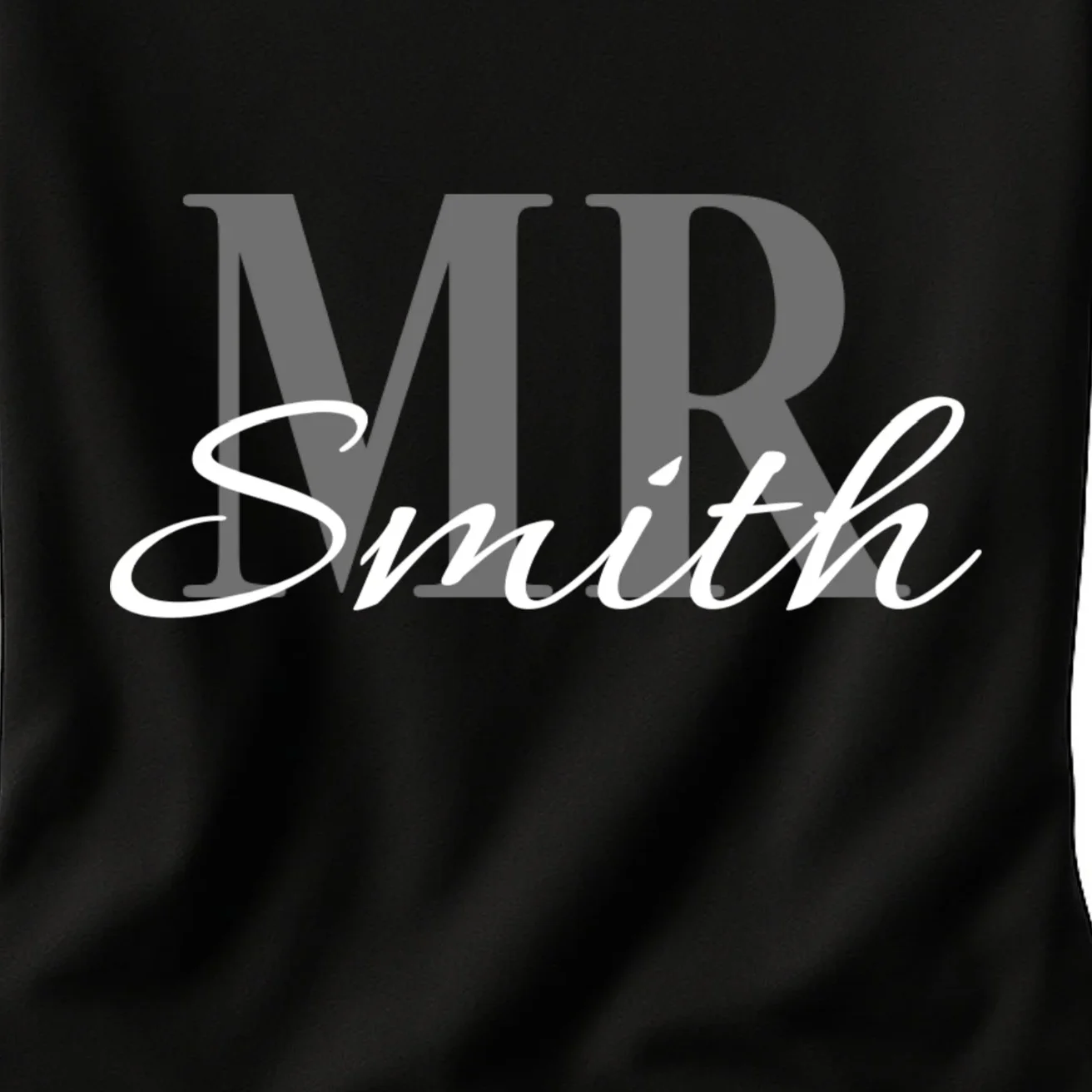 MR. Custom Name Customizable Women's T-Shirt - Front - Close-up