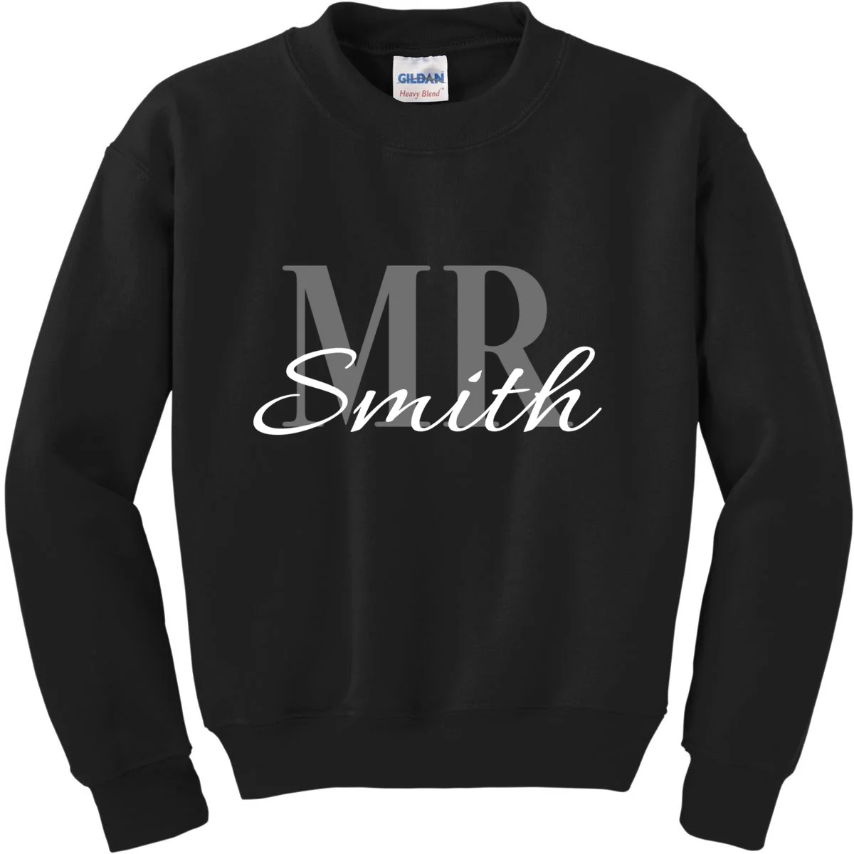 MR. Custom Name Customizable Kids Sweatshirt - Front