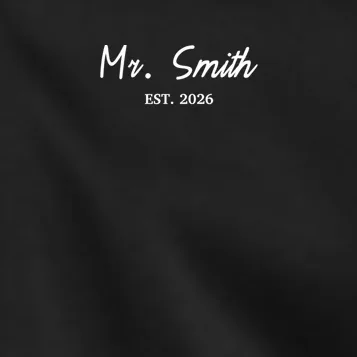 Mrs Custom Text Kids Jacket - Front - Close-up