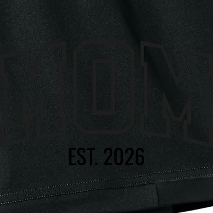 MOM Custom Year New Mom Gift Kids Shorts - Front - Close-up