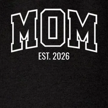 MOM Custom Year New Mom Gift Women's Sweatshirt - Front - Close-up