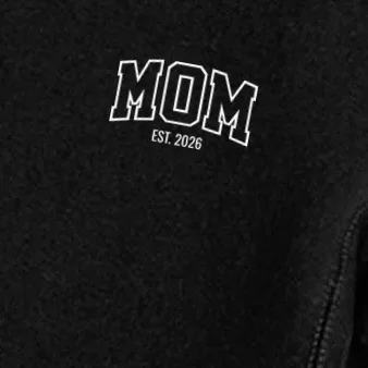MOM Custom Year New Mom Gift Men's Sweatpants - Front - Close-up