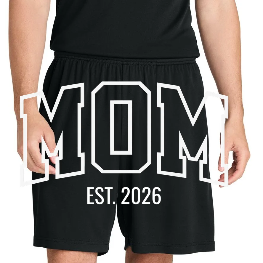 MOM Custom Year New Mom Gift Men's Shorts - Front 1