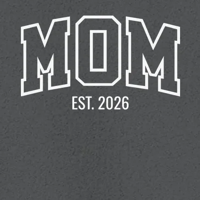 MOM Custom Year New Mom Gift Men's Sweatshirt - Front - Close-up