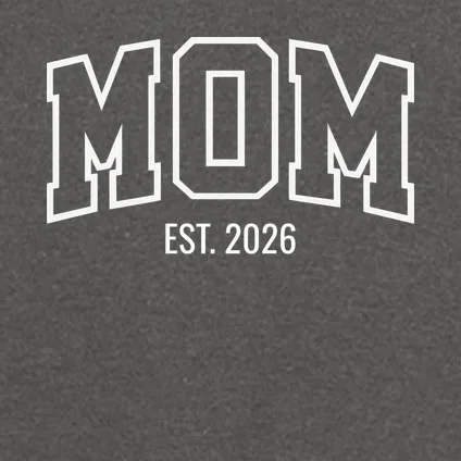 MOM Custom Year New Mom Gift Kids Long Sleeve Shirt - Front - Close-up