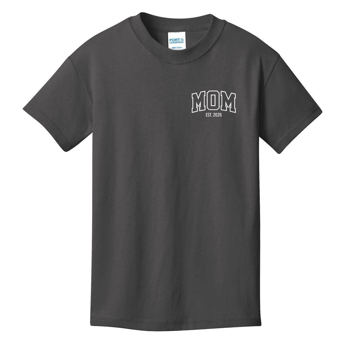 MOM Custom Year New Mom Gift Kids T-Shirt - Front