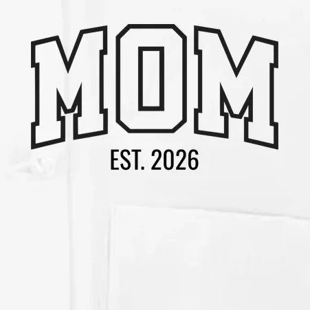 MOM Custom Year New Mom Gift Men's Chef Coat - Front - Close-up