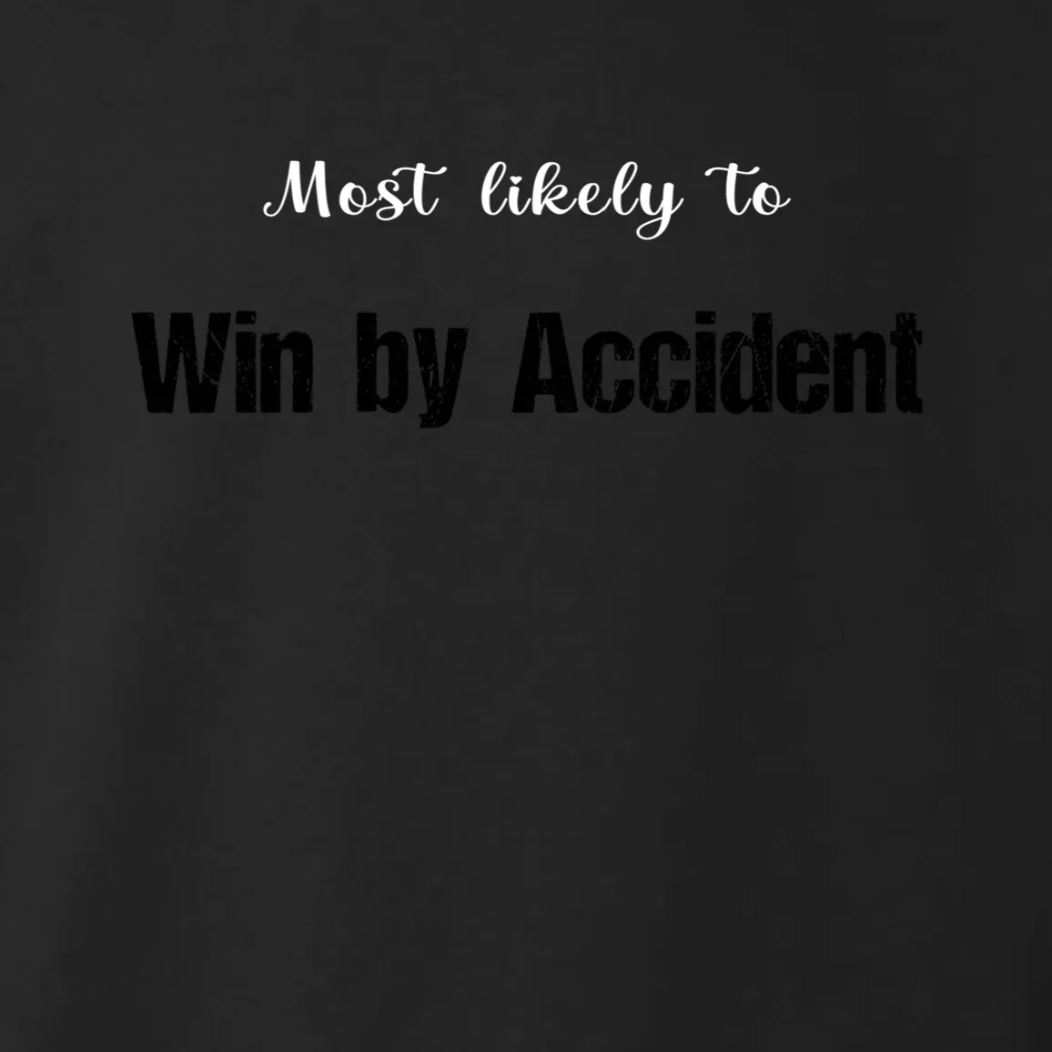 Most Likely To Bowling – Humorous Sports Typography Toddler Hoodie - Front - Close-up