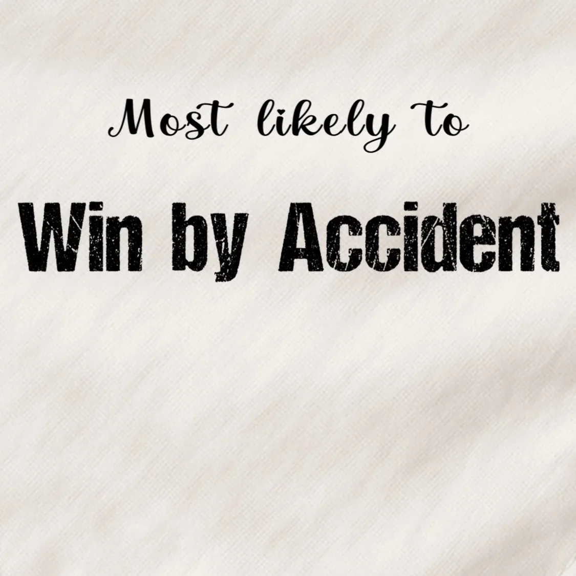 Most Likely To Bowling – Humorous Sports Typography Dog Bandana - Front - Close-up