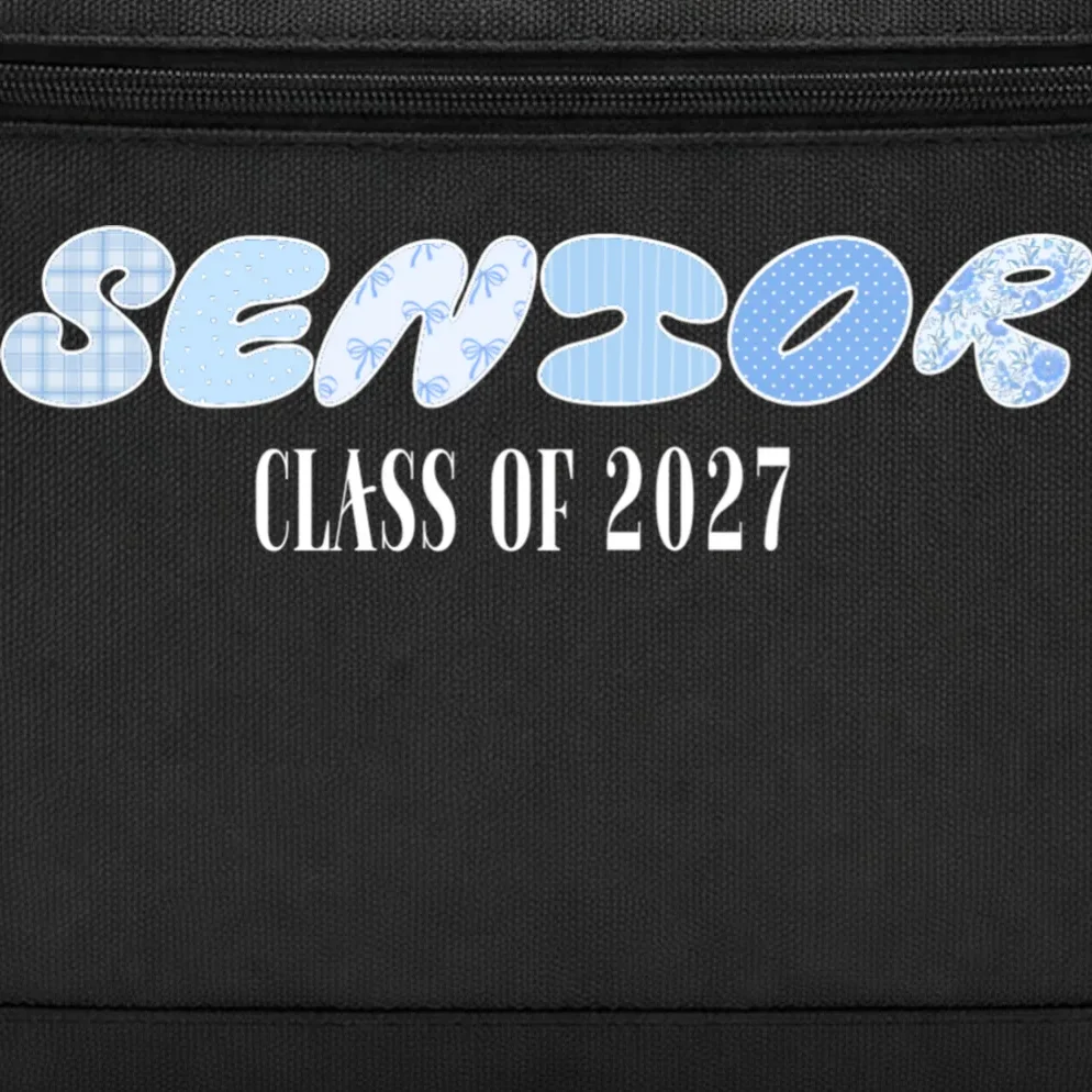Cute Senior Class of Custom Year Briefcase - Front - Close-up