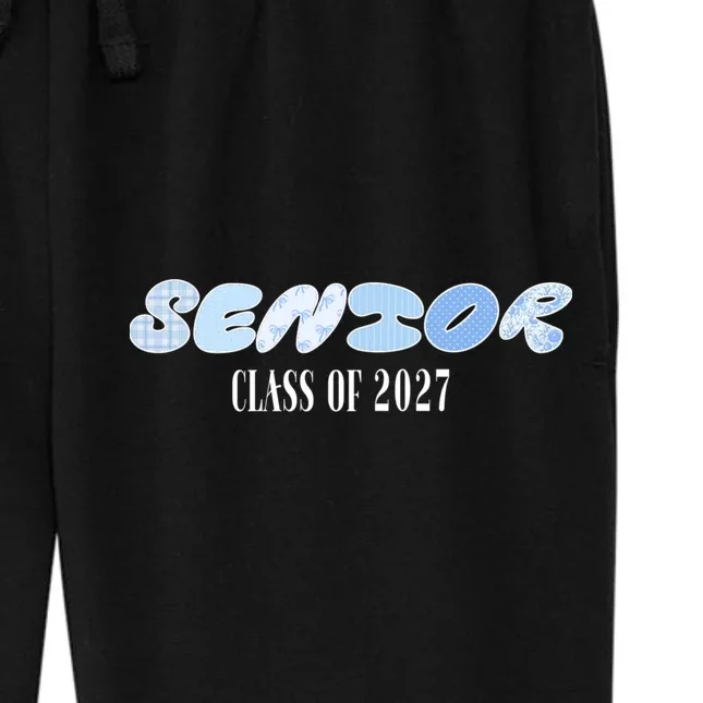 Cute Senior Class of Custom Year Women's Fleece Sweatpants - Front - Close-up