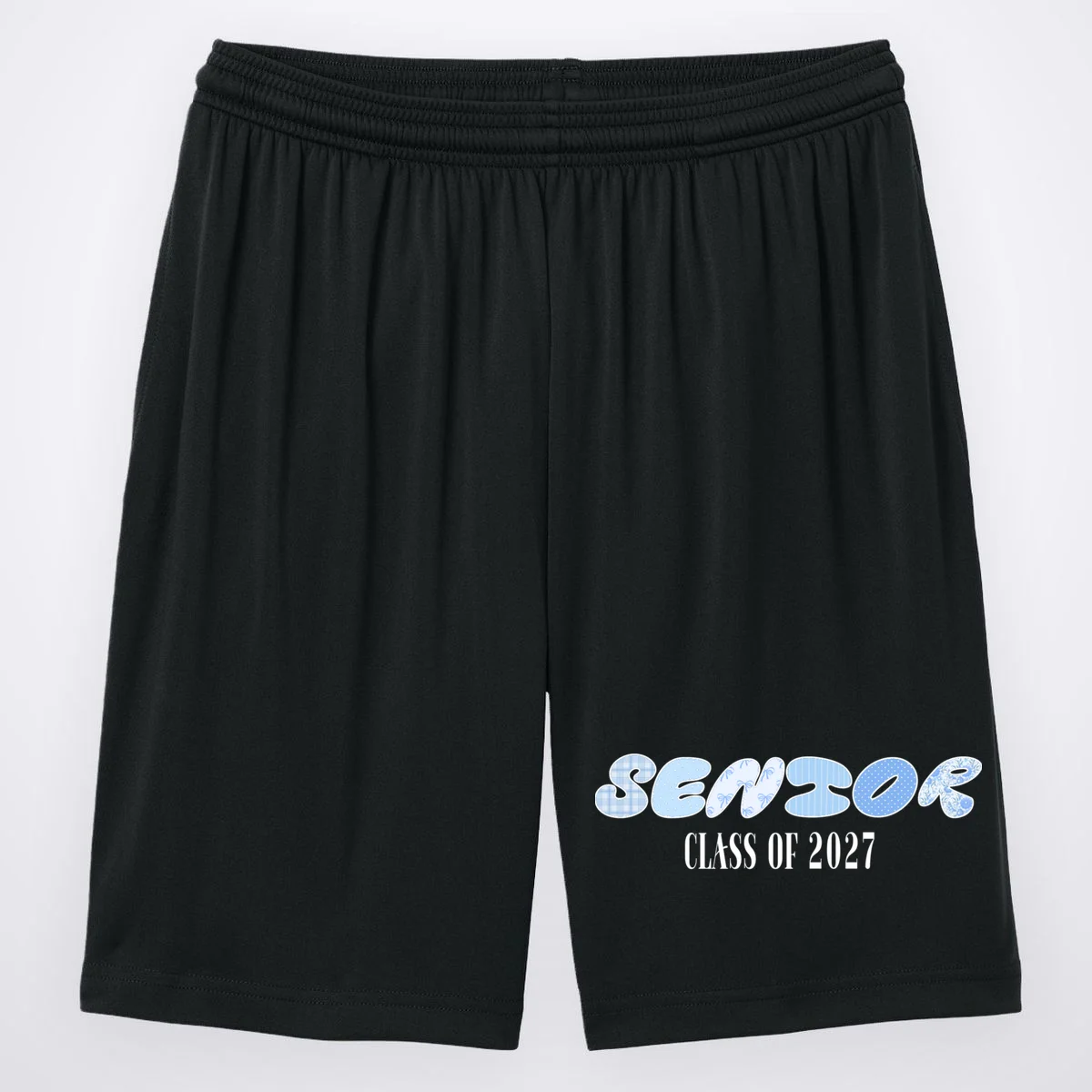 Cute Senior Class of Custom Year Men's Shorts - Front