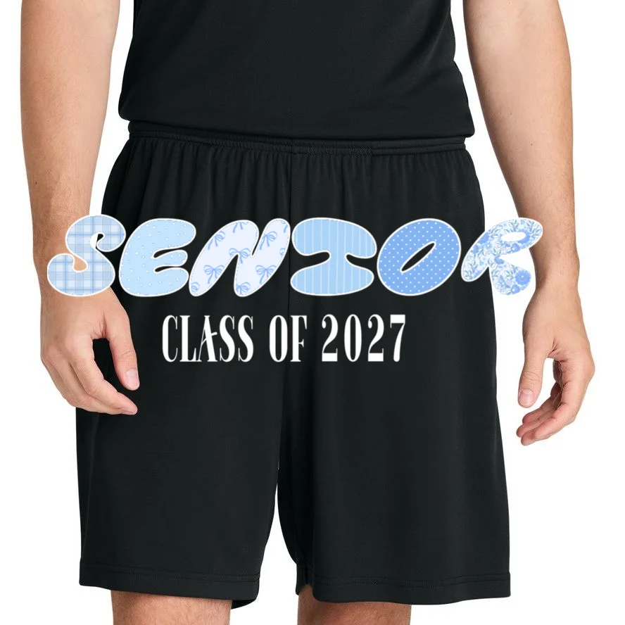 Cute Senior Class of Custom Year Men's Shorts - Front 1