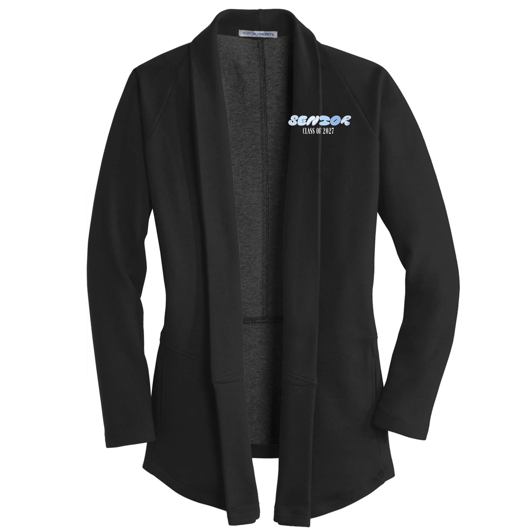 Cute Senior Class of Custom Year Women's Cardigan - Front