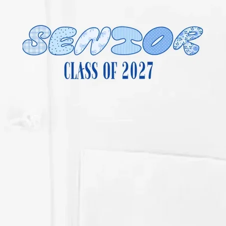 Cute Senior Class of Custom Year Men's Chef Coat - Front - Close-up