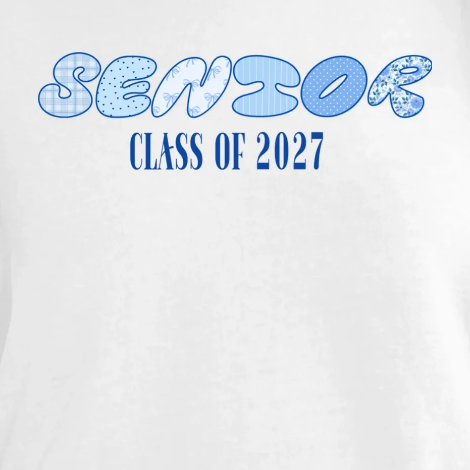 Cute Senior Class of Custom Year Comfort Colors Unisex T-Shirt - Front - Close-up