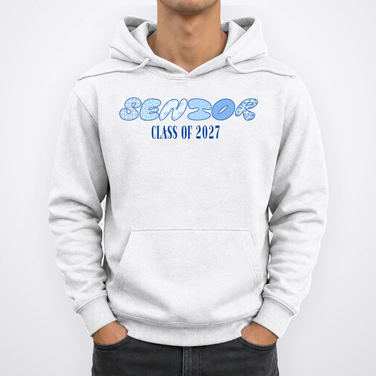 Cute Senior Class of Custom Year Hoodie - Front 1