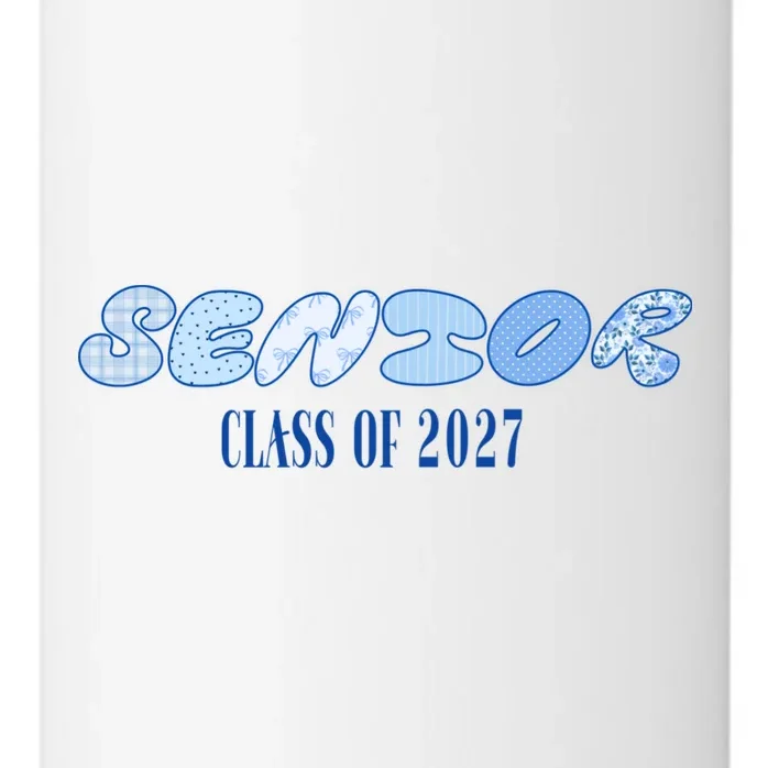 Cute Senior Class of Custom Year 24oz Water Bottle - Front - Close-up