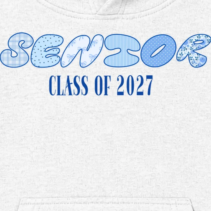 Cute Senior Class of Custom Year Kids Hoodie - Front - Close-up