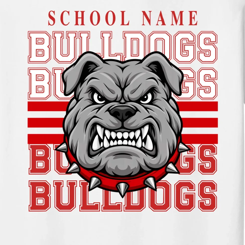 Custom School Gators Mascot Personalized Team Name Gift - School Spirit and Team Pride Men's Pajamas - Front - Close-up
