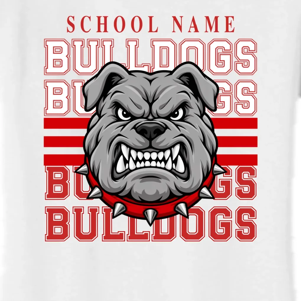Custom School Gators Mascot Personalized Team Name Gift - School Spirit and Team Pride Women's Flannel Pajama Set - Front - Close-up
