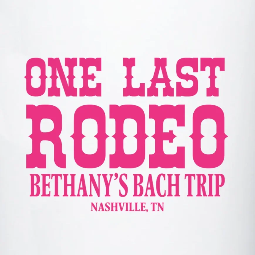 ONE LAST RODEO Bach Trip Nashville Customizable 20oz Tumbler - Front - Close-up