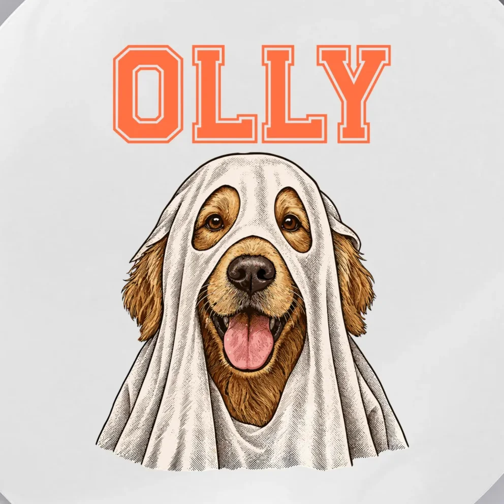 Custom Personalized Pet Portrait Shirt - Custom Dog Name Button - Front - Close-up