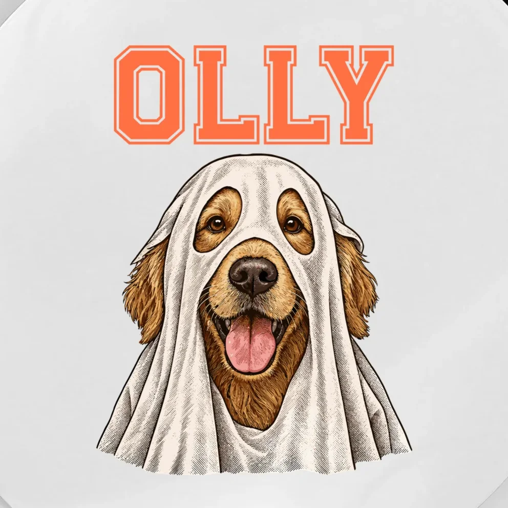 Custom Personalized Pet Portrait Shirt - Custom Dog Name Magnet - Front - Close-up