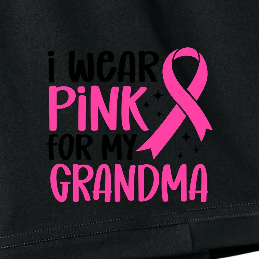 I Wear Pink For My Custom Text Personalized Breast Cancer Awareness Custom Name Kids Shorts - Front - Close-up